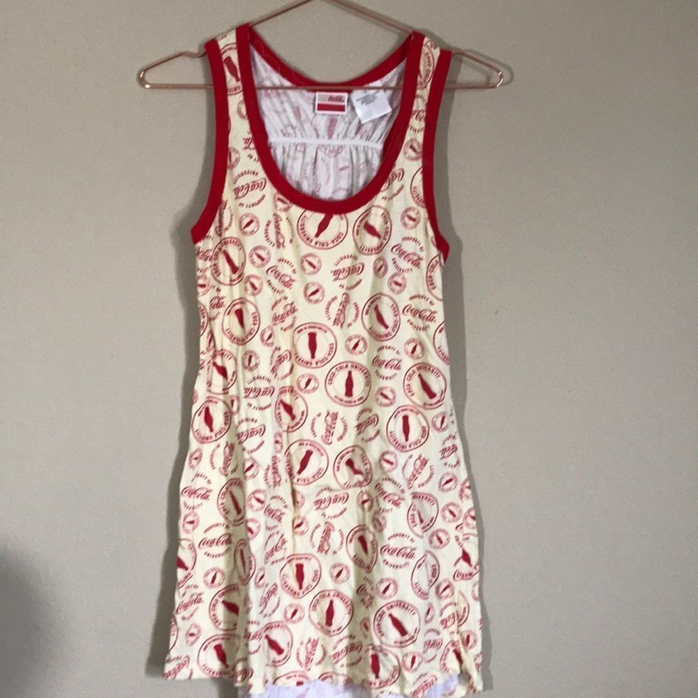 ‎Coca Cola muscle tank